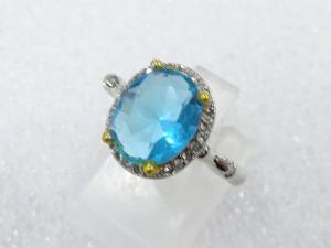 色石　指輪(11号)